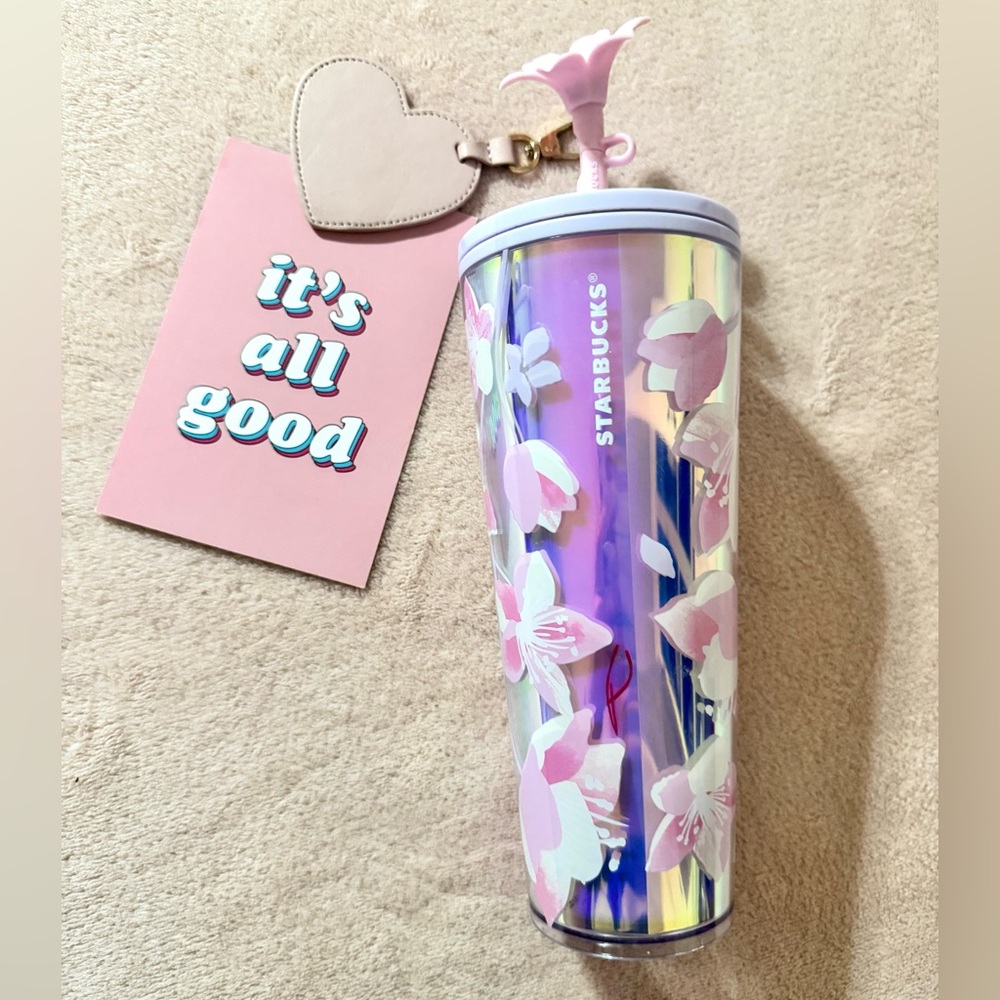 Starbucks- 2024 Cherry Blossom Tumbler Limited Edition 🌸💕